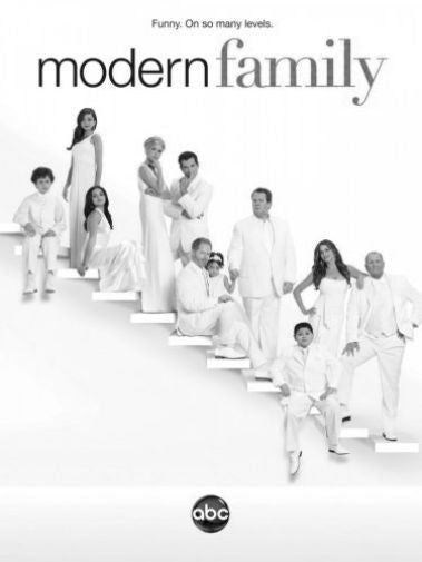 Modern Family poster Black and White poster for sale cheap United States USA