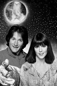 Mork And Mindy poster tin sign Wall Art