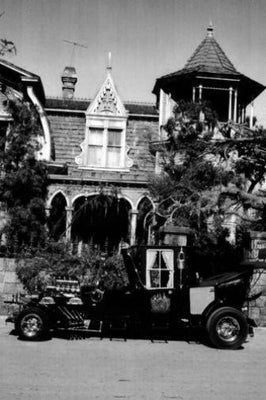 Munsters poster tin Metal Print Wall Art