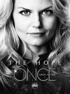 Once Upon A Time Poster Black and White Mini Poster 11"x17"
