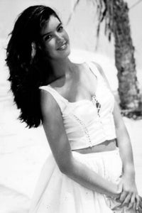 Phoebe Cates Poster Black and White Mini Poster 11"x17"