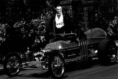Munsters Poster Black and White Mini Poster 11"x17"