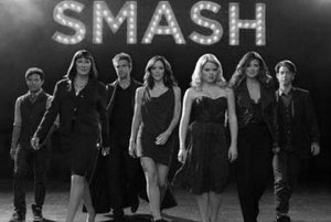 Smash black and white poster