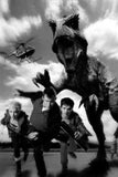Primeval poster tin sign Wall Art