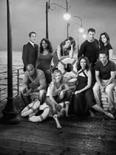 Private Practice black and white poster