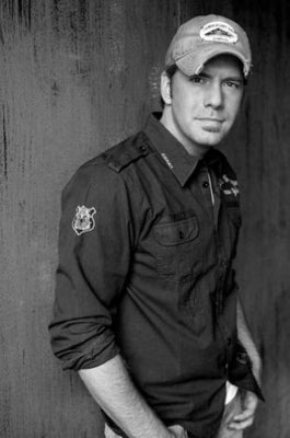 Rodney Atkins Poster Black and White Mini Poster 11"x17"
