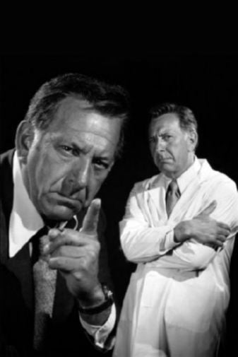 Quincy black and white poster