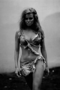 Raquel Welch Poster Black and White Mini Poster 11"x17"