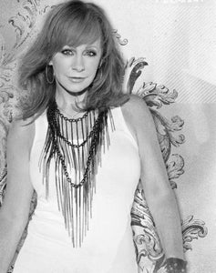 Reba Mcentire Poster Black and White Mini Poster 11"x17"