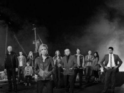 Red Widow poster tin sign Wall Art