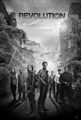 Revolution Poster Black and White Mini Poster 11"x17"