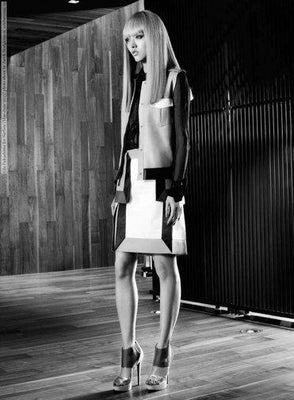 Rila Fukushima poster tin sign Wall Art