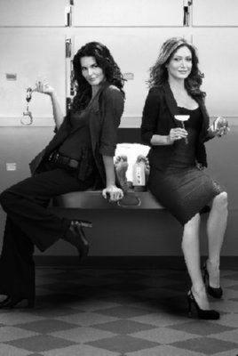 Rizzoli Isles black and white poster