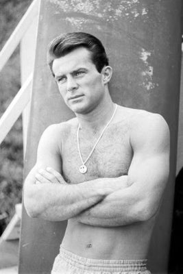 Robert Conrad Poster Black and White Poster 24x36 The Poster Depot