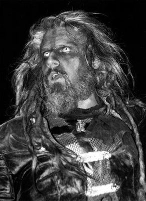 Rob Zombie poster Black and White poster for sale cheap United States USA