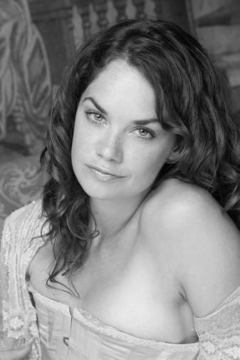 Ruth Wilson Poster Black and White Mini Poster 11