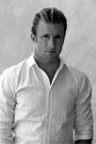 Scott Caan black and white poster