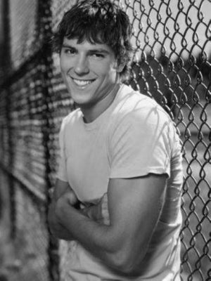 Sean Faris black and white poster
