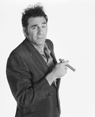 Seinfeld Poster Black and White Poster 27"x40" The Poster Depot