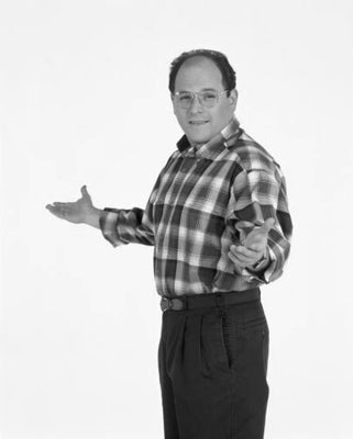 Seinfeld Poster Black and White Poster 24x36 The Poster Depot