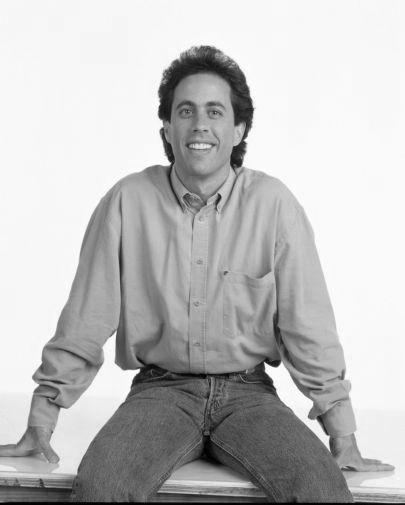 Seinfeld black and white poster