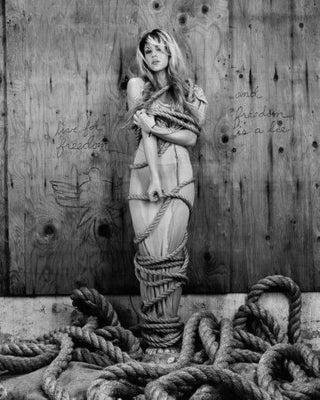 Shakira Poster Black and White Mini Poster 11"x17"