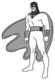 Space Ghost poster tin sign Wall Art
