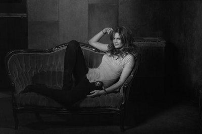 Stana Katic Poster Black and White Poster On Sale United States