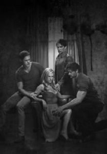 True Blood Poster Black and White Mini Poster 11"x17"