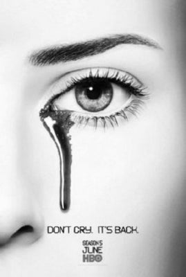 True Blood poster Black and White poster for sale cheap United States USA