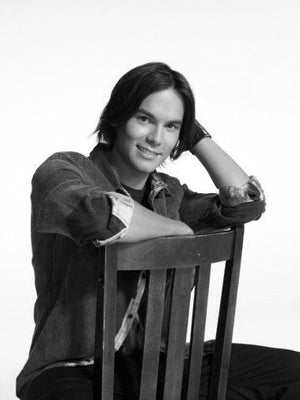 Tyler Blackburn Poster Black and White Mini Poster 11"x17"