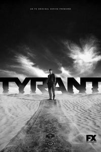 Tyrant black and white poster