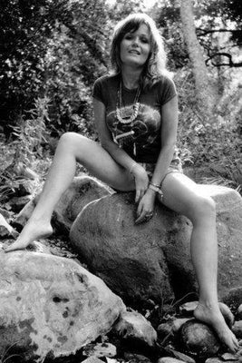 Valerie Perrine black and white poster
