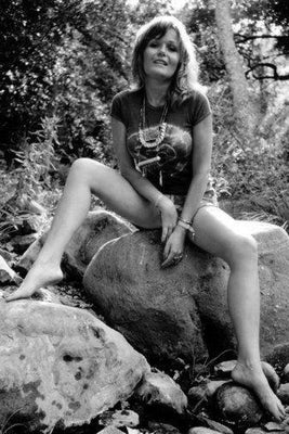 Valerie Perrine Black and White Metal Poster Choose Style The Poster Depot