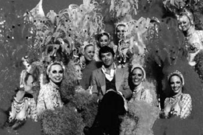 Vegas Robert Urich Poster Black and White Poster 27"x40" The Poster Depot