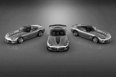 Viper Final Edition Poster Black and White Poster On Sale United States