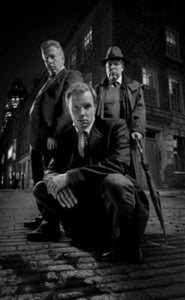 Whitechapel Poster Black and White Mini Poster 11"x17"