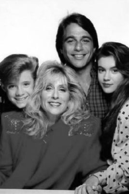 Whos The Boss Poster Black and White Mini Poster 11"x17"