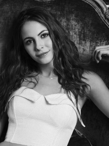 Willa Holland Poster Black and White Poster 16x24 | The Poster Depot The Poster Depot