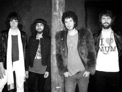 Wolfmother Poster Black and White Poster On Sale United States