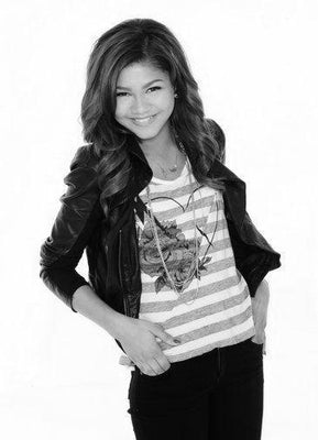 Zendaya Poster Black and White Poster 16x24 The Poster Depot