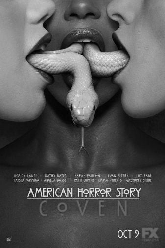 American Horror Story Black and White poster for sale cheap United States USA