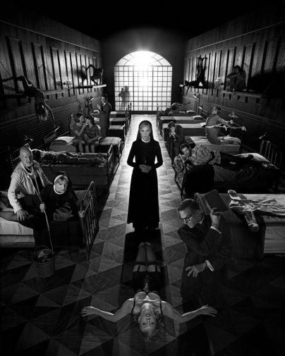 American Horror Story Black and White poster for sale cheap United States USA