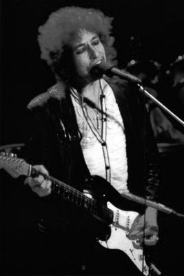 Bob Dylan Poster Black and White Mini Poster 11"x17"