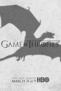 Game Of Thrones Poster Black and White Poster On Sale United States