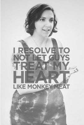 Girls Poster Black and White Mini Poster 11"x17"