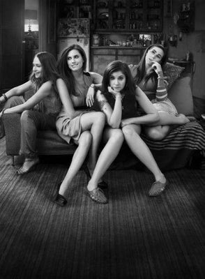 Girls poster Black and White poster for sale cheap United States USA