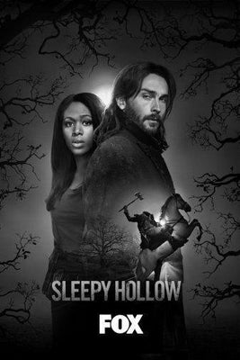 Sleepy Hollow poster tin sign Wall Art