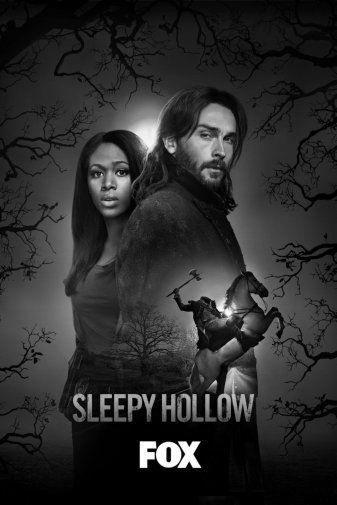 Sleepy Hollow black and white poster