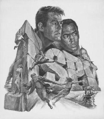 I Spy poster tin sign Wall Art